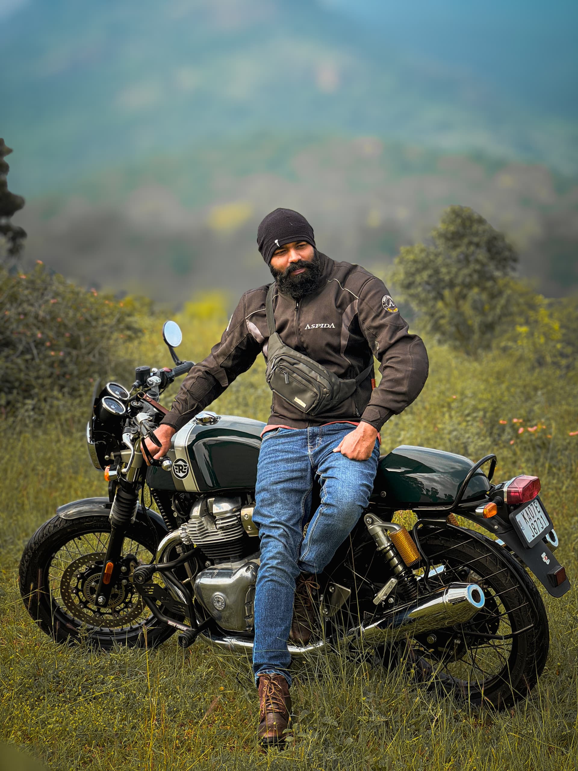 Photographer portrait